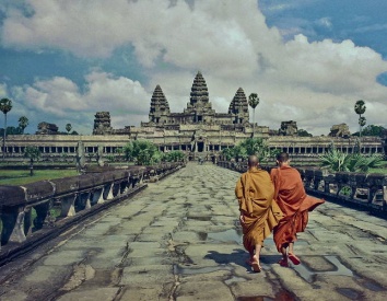 Du lịch Campuchia: Sài Gòn - Siêm Riệp - Phnompenh( 4 Ngày 3 Đêm)