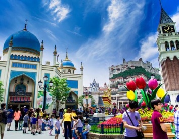 DU LỊCH  HÀN QUỐC  SEOUL – EVERLAND - ĐẢO NAMI  Tặng  NANTA SHOW