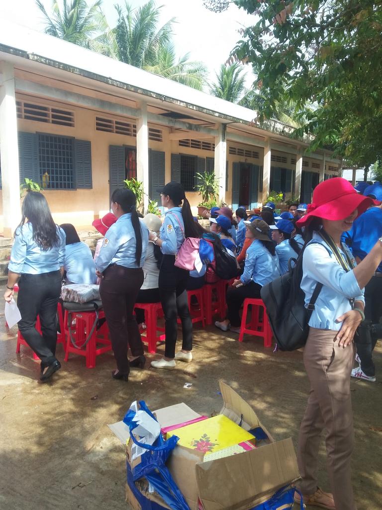 Cán Bộ Đoàn, Đội, Giáo Viên Tổng Phụ Trách Huyện Dầu Tiếng